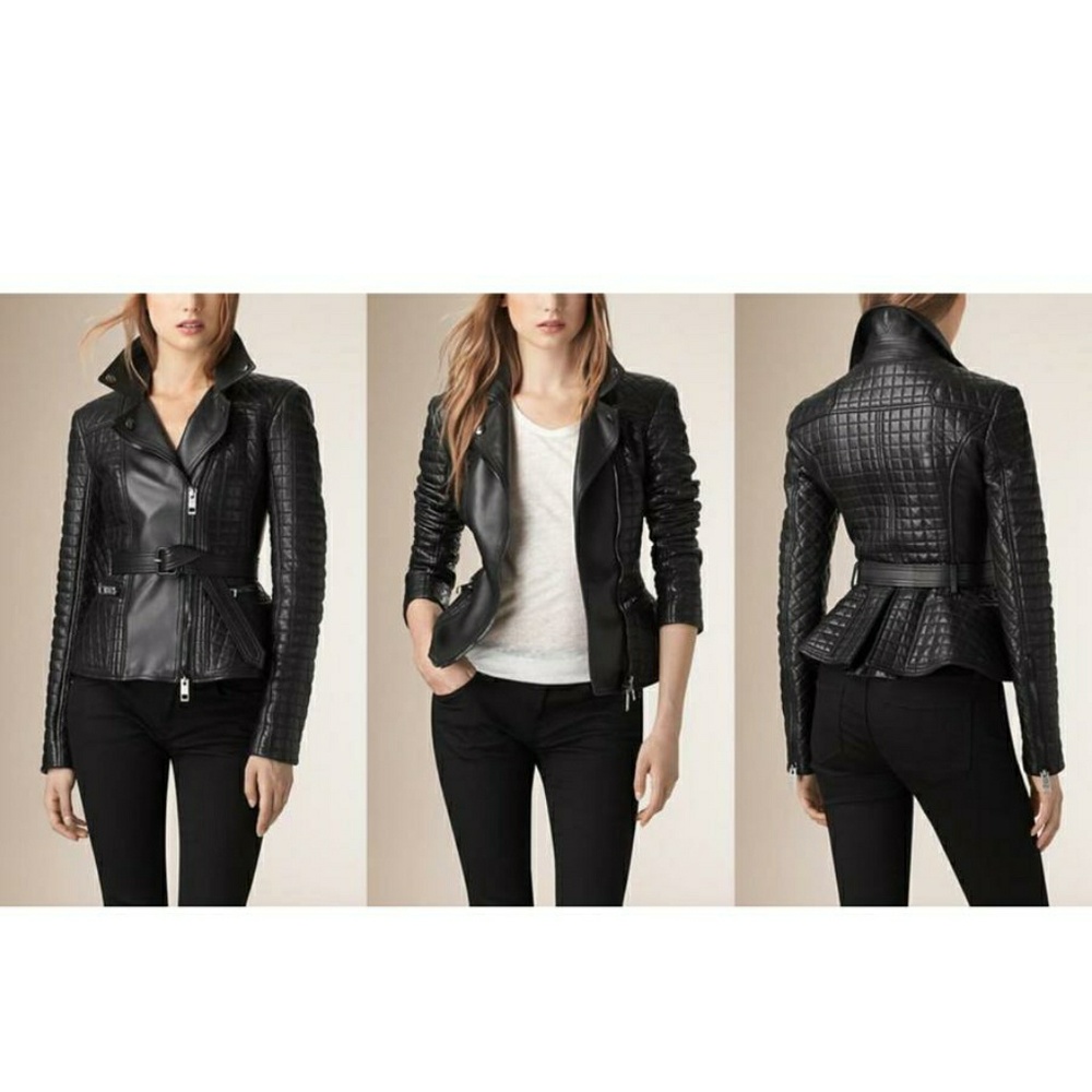 Burberry Leather Jacket
